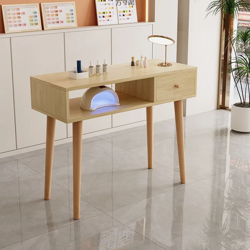Popular Durable Manicure Table Complete Delivery Japanese Manicure Table Auxiliary Support Salon Furniture Nageltisch XYMJZ