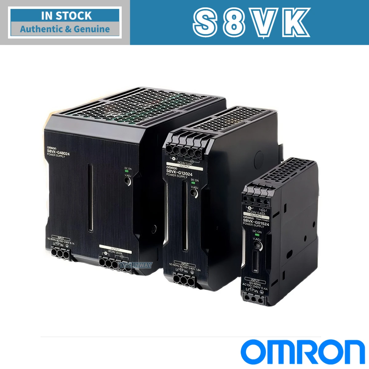 New Authentic Original Japan OMRON Switch Power Supply S8VK-C12024 S8VK-C06024-C48024-C24024-T12024-T48024-T24024-T96024-G12024