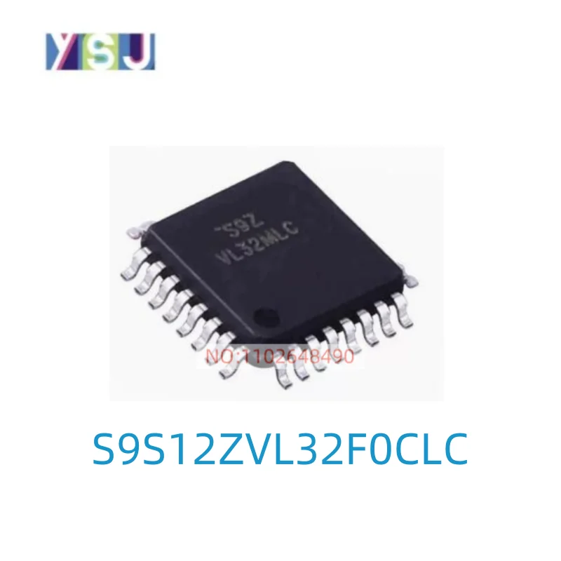 

S9S12ZVL32F0CLC IC New Original Spot goods If you need other IC, please consult