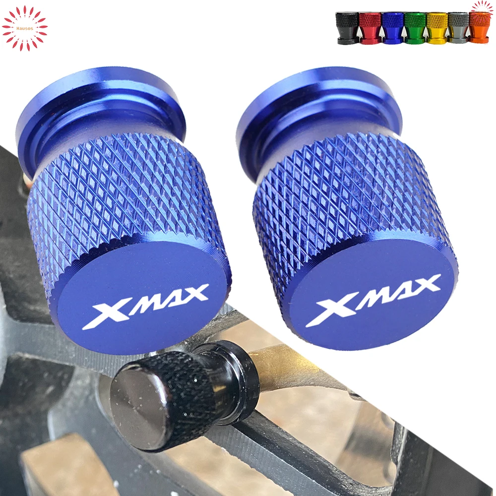 

Tyre Valve Cap For Yamaha XMAX 125 250 300 400 CNC Aluminum Wheel Air Port Cover Accessories Tire Parts Valve Stem Caps Cover