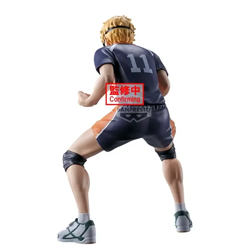 In Stock Original BANDAI Banpresto Haikyuu!! Posing Figure Kei Tsukishima PVC Action Figure Toy
