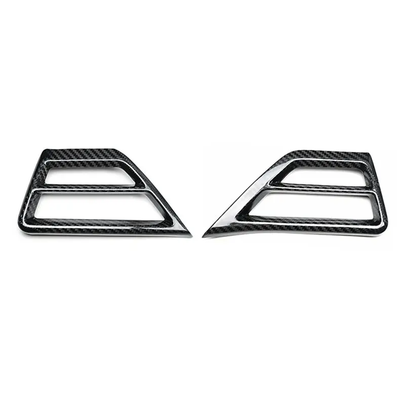 Car Dashboard Air Outlet Frame AC Vent Carbon Fiber Trim Sticker For BMW 3 Series G20 G28 M3 G80 G82 2025+-Boom