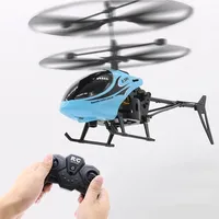 RC Drone with Light Electric Flying Remote Control Helicopter Induction 2CH Mini Quadcopter Plane Aircraft Indoor Outdoor Game