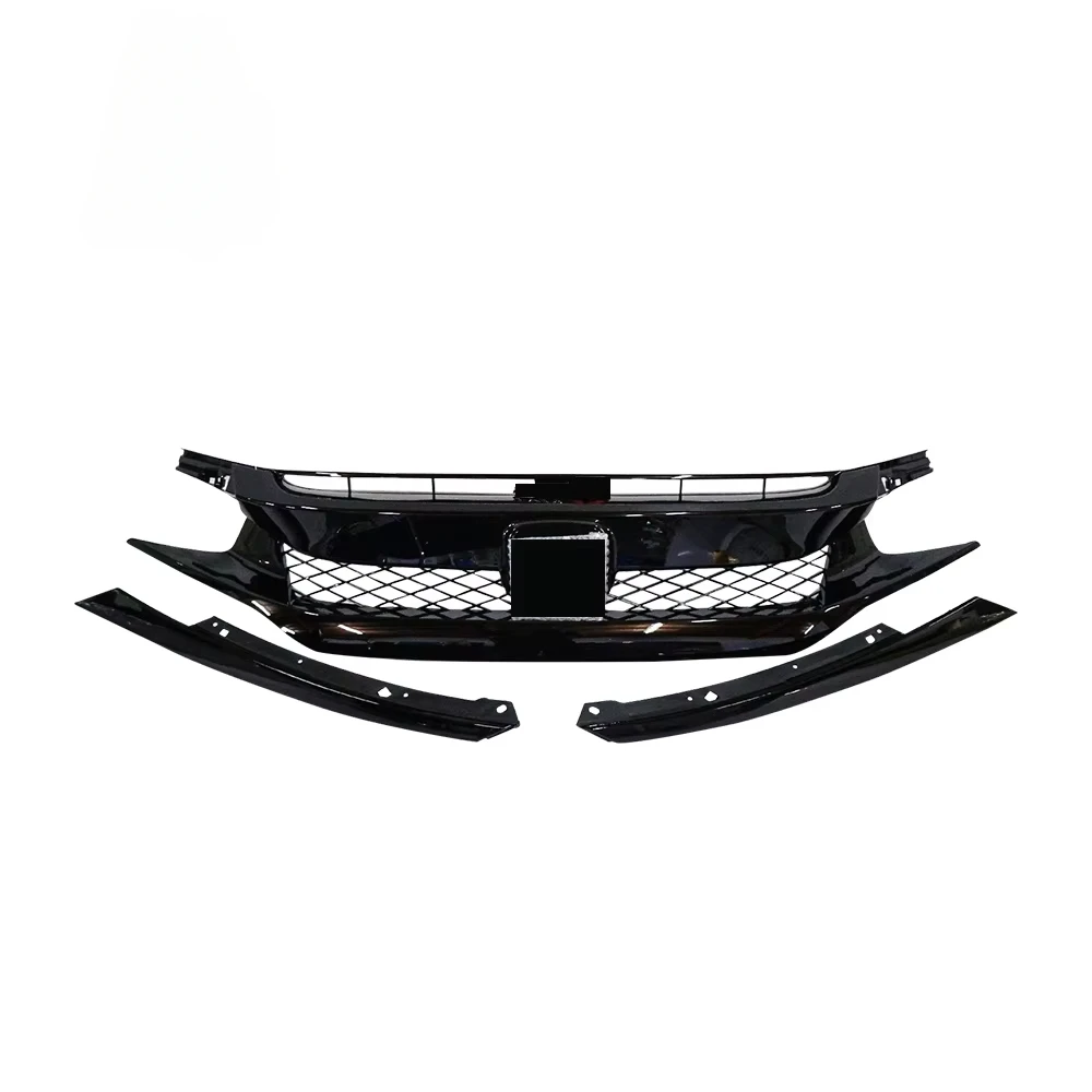 71121-TET-H01GZ Facelift Plastic Car Front Grille Assy for Ho-da Civic FC1 FC7 Typer 10th Generation 2016 2017 2018 2019