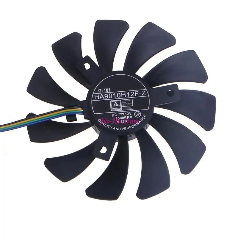 

Вентиляторы видеокарты 85 мм 2PCS HA9010H12F-Z для Inno-3D GTX1060 P106 GTX960 GPU 83CF