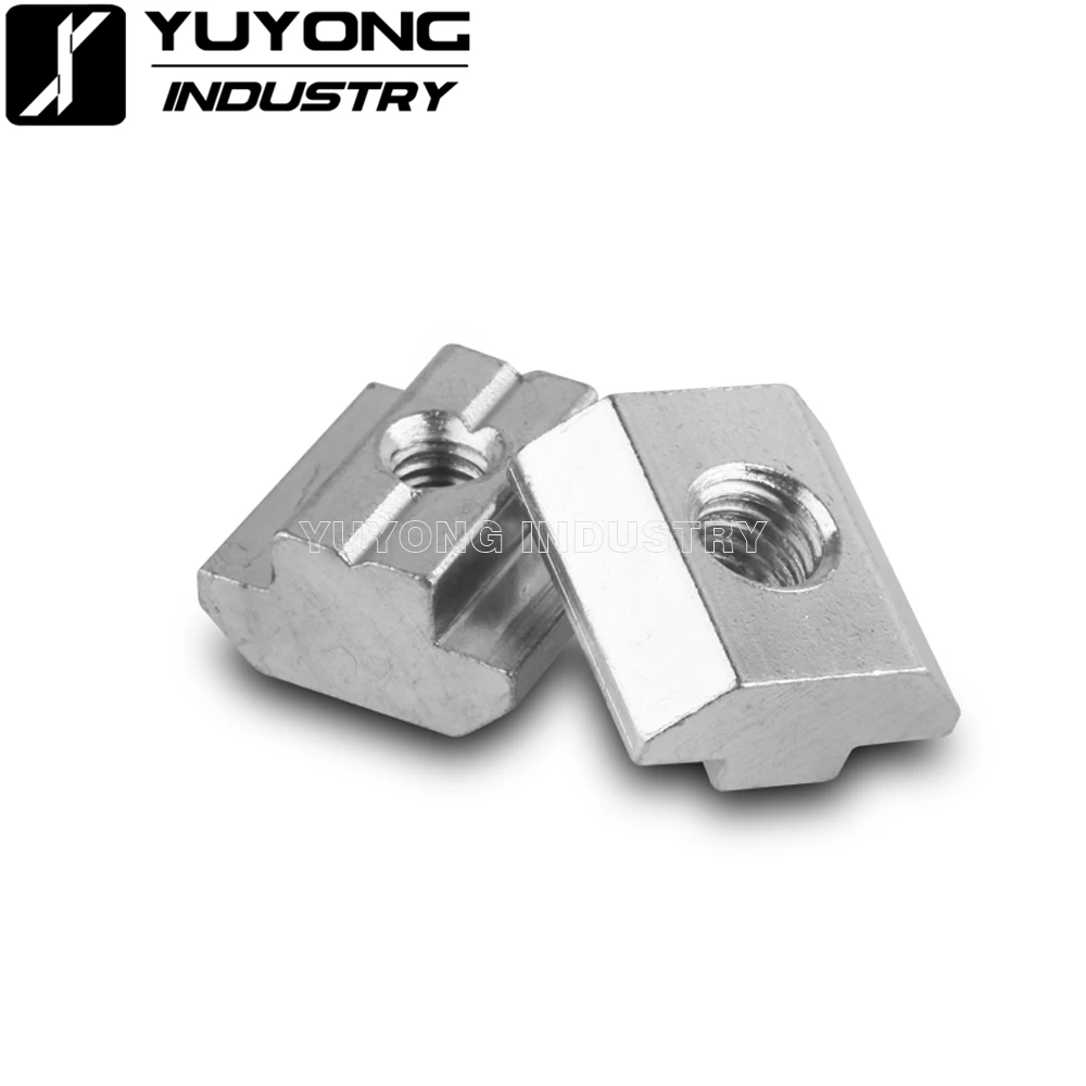 M3 M4 M5 M6 M8 T Block Square nuts T-Track Sliding Hammer Nut for Fastener Aluminum Profile 3030