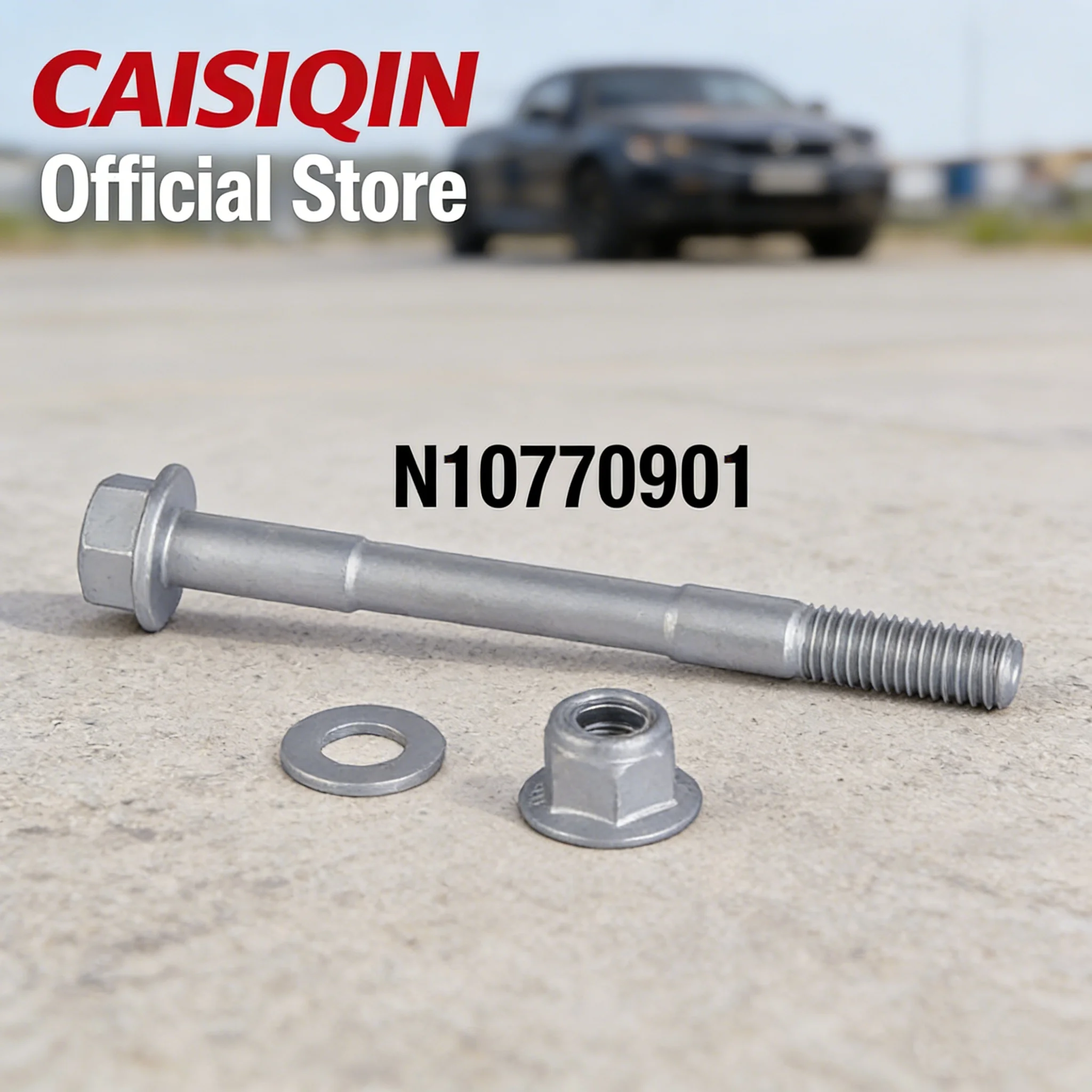 

Эксцентриковый болт регулировки развала-схождения рычага подвески OEM N10770901 для AUDI A4L A5 A6L A7 A8L Q5 RS5 RS7 S5 S6 S7 S8