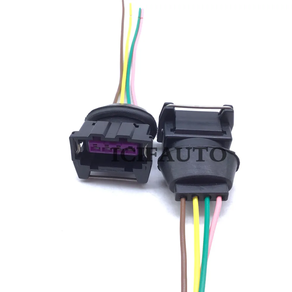 Mass Air Flow Maf Meter Sensor Plug Connector For FIAT MAREA 185 Brava 182 Bravo MK I 1.9 2.4 TD 0281002144 46411675