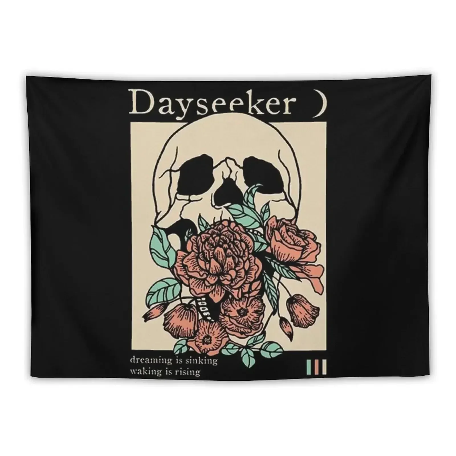 

Dayseeker - Waking Is Rising Tapestry Room Decoration Accessories Decorations For Room Tapestry