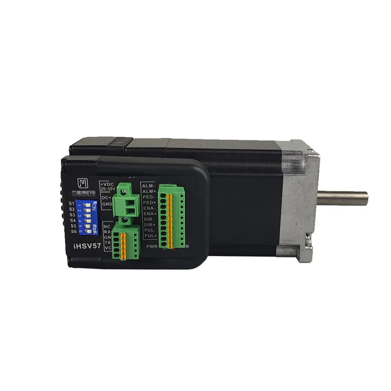 IHSV57-30-14-36-01-BY NEMA23 JMC محرك سيرفو متكامل سائق المحرك التكامل 140 واط 0.45NM 3000 دورة في الدقيقة DC36V #5