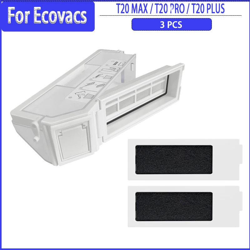 For Ecovacs Deebot T20 / T20MAX / T20PRO Spare Part Dust Box Contanier Collector Dustbin Replacement Accessory