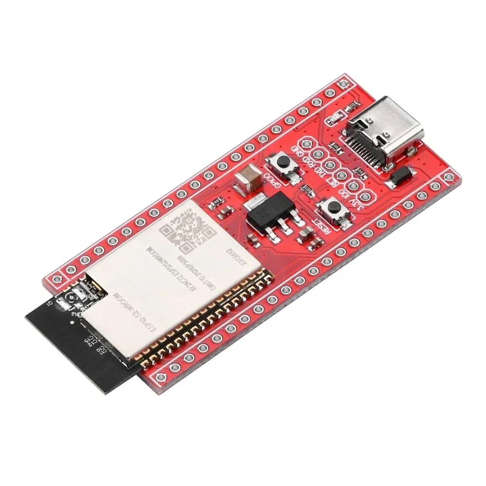 Placa de desarrollo de ESP32-S2-DevKitM/WROOM, módulo WiFi MCU, módulo inalámbrico de 32 bits, núcleo único
