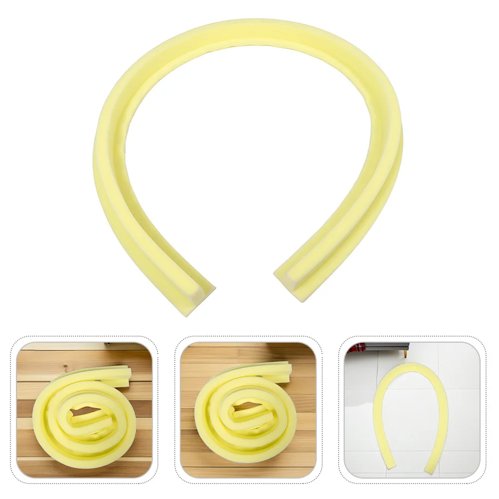 

L-Shaped High-Density Bed Gap Filler Bed Wall Crack Filler for Dorm Home Bedrooms Flexible Filling Sponge