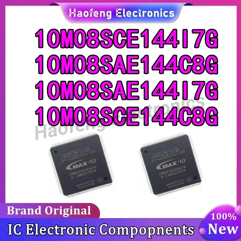 

10M08SAE144C8G 10M08SAE144I7G 10M08SCE144C8G 10M08SCE144I7G TQFP-144 микросхема 100% новый оригинал на складе