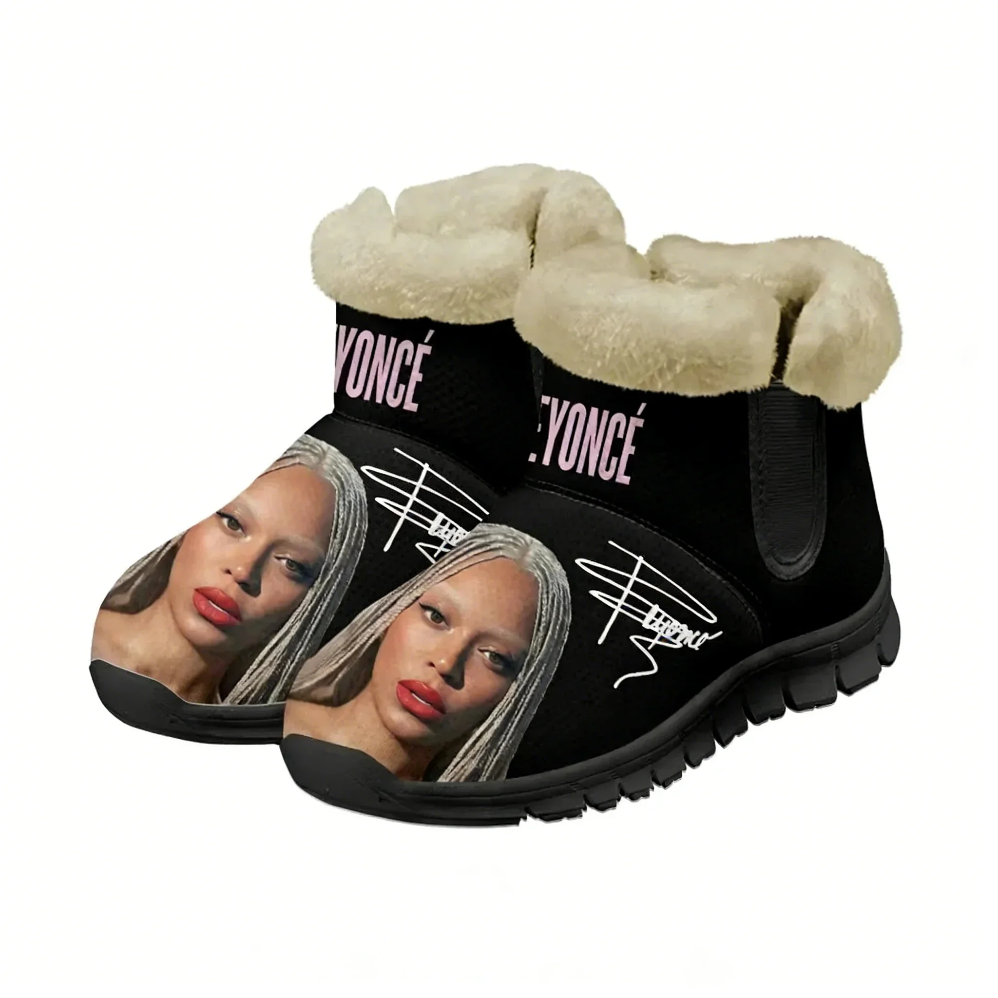 

Сапоги Beyoncé Snow Boots для мужчин, женщин и подростков, теплые ботинки, высококачественные повседневные легкие спортивные кроссовки на заказ