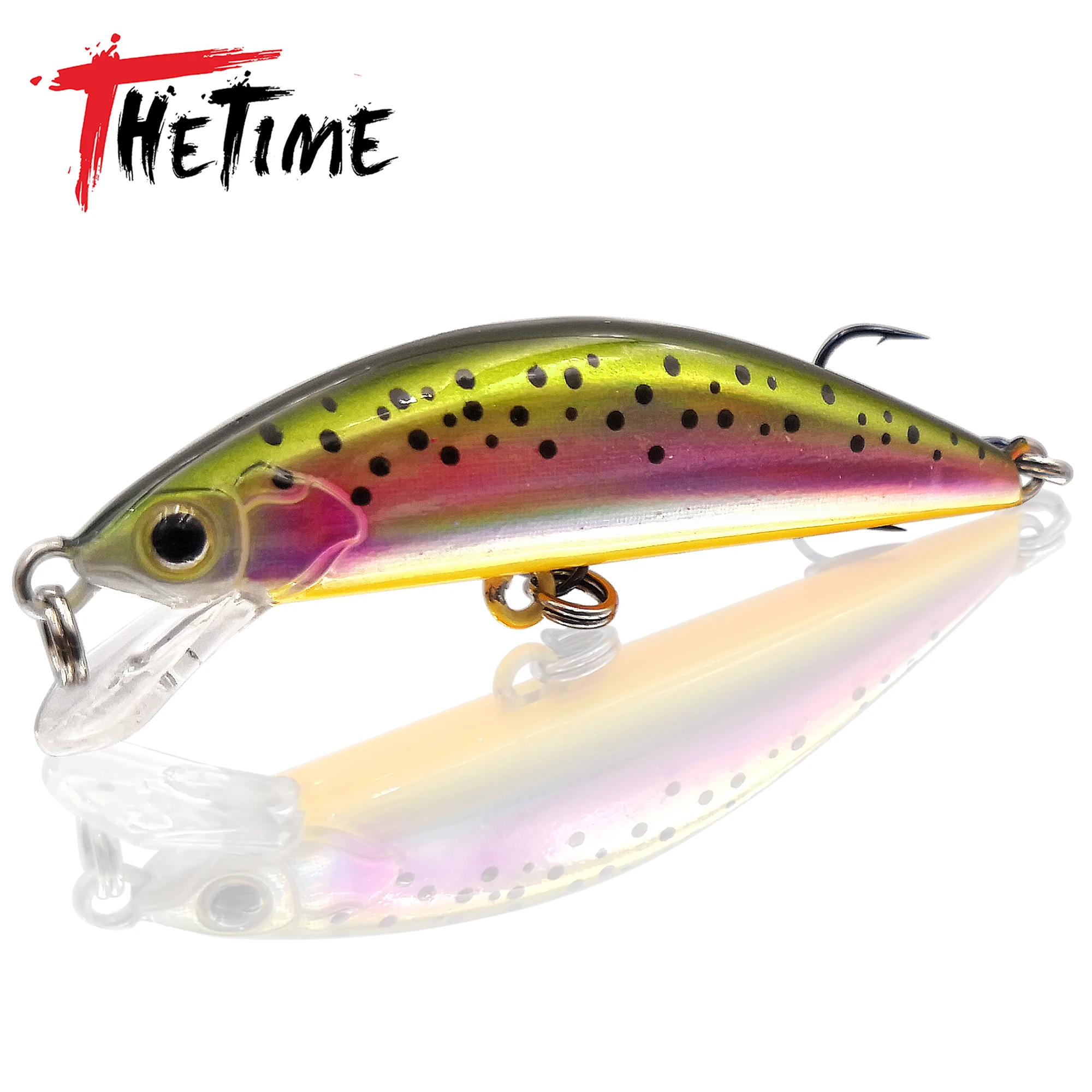 TheTime Sweet55: L’Esca Perfetta per la Pesca alla Trota e al Bass