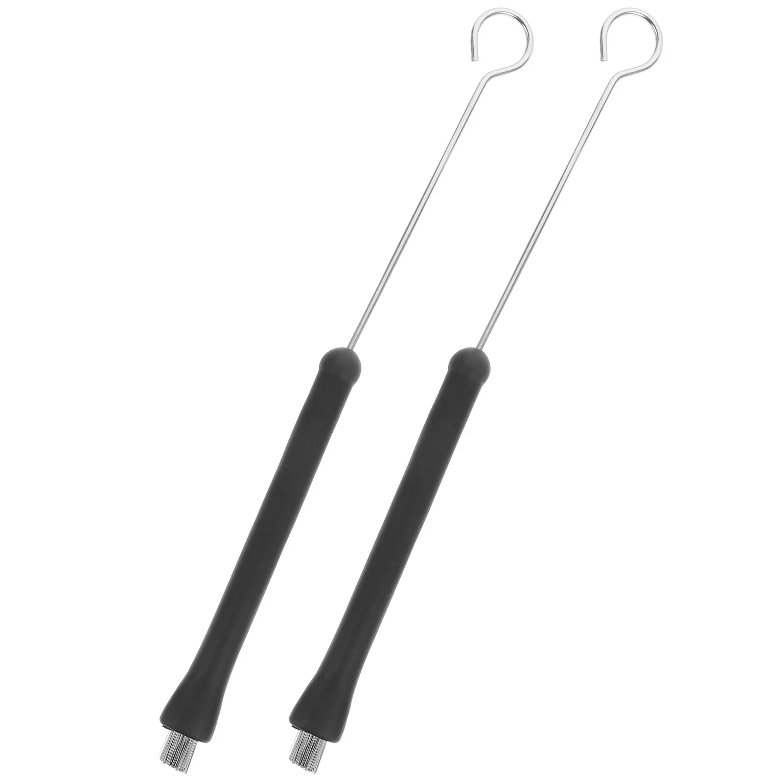 

2Pcs Stainless Steel Drumsticks Retractable Wire Brushes for Snare Drum Drumming Accessories Percussion Instrument Kit