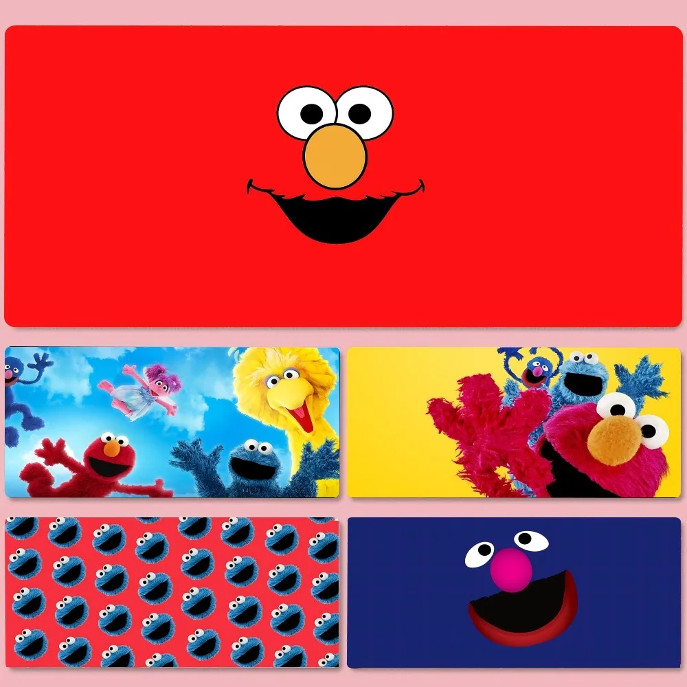 

Cartoon S-Sesame S-Street-t Mousepad New Arrivals Large Gaming Mousepad L XL XXL Gamer Mouse Pad Size For Keyboards Mat