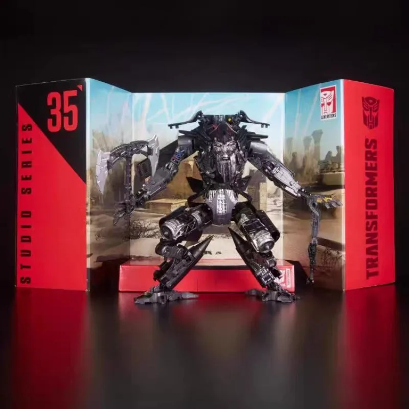 Original Hasbro Transformation Studio Series SS-35 JETFIRE Action Toy Figure Model Collection view 5