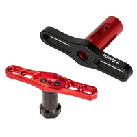 17mm Wheel Hex Nuts Sleeve Wrench Metal Tools RC Car 1/8 For Off-road RC Truck Car Monster Truck Traxxas X-Maxx SUMMIT E-REVO