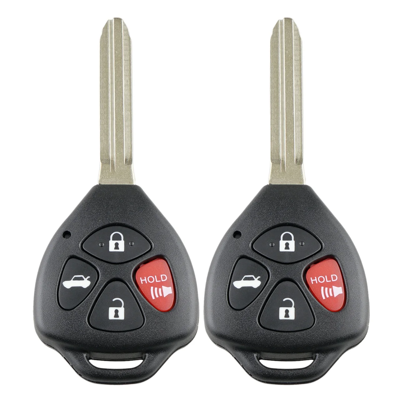 2 x Remote Auto Schlüssel anhänger Shell Fall für Toyota Camry Rav4