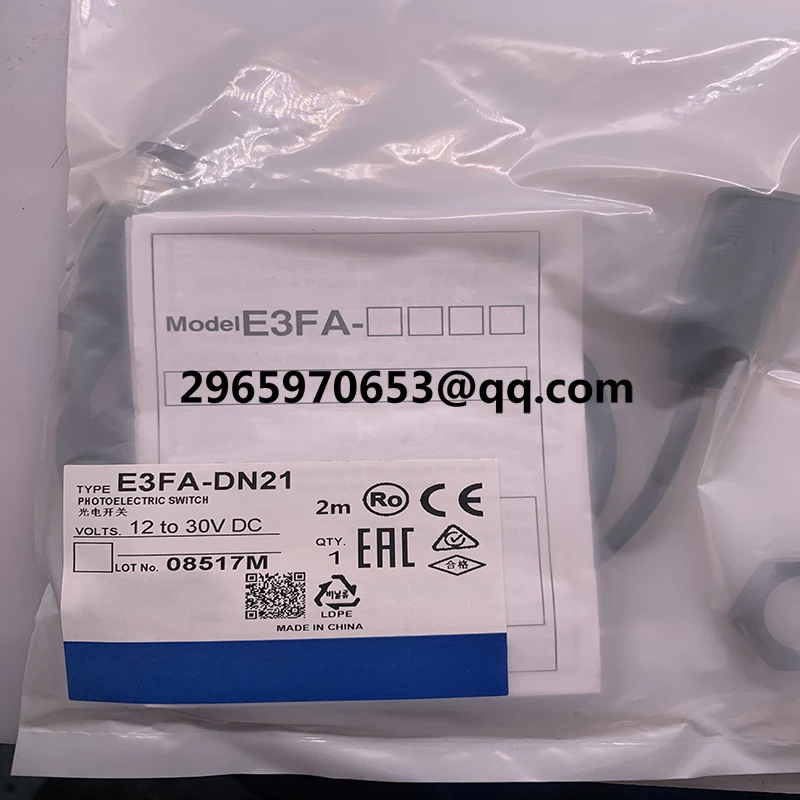 New Sensor For Photoelectric Switch E3FA-DN21 E3FA-DN22 E3FA-DP22 E3FA-DP24 E3FA-DP25 E3FA-DN25 E3FA-DP21 In Stock