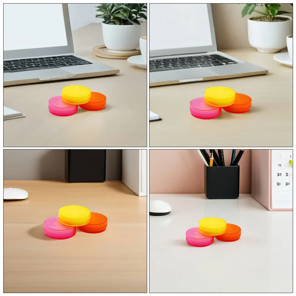 Cilindro per il conteggio dei soldi in spugna da 10 pezzi - Ritenzione dell'umidità per la gestione del contanti Ordinamento di documenti Uso desktop efficiente