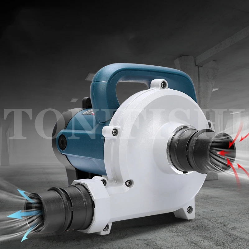 1680W High-power Slotting Machine Vacuum Cleaner Industrial Dust Collector Grinder Blowing And Suction Dual-use