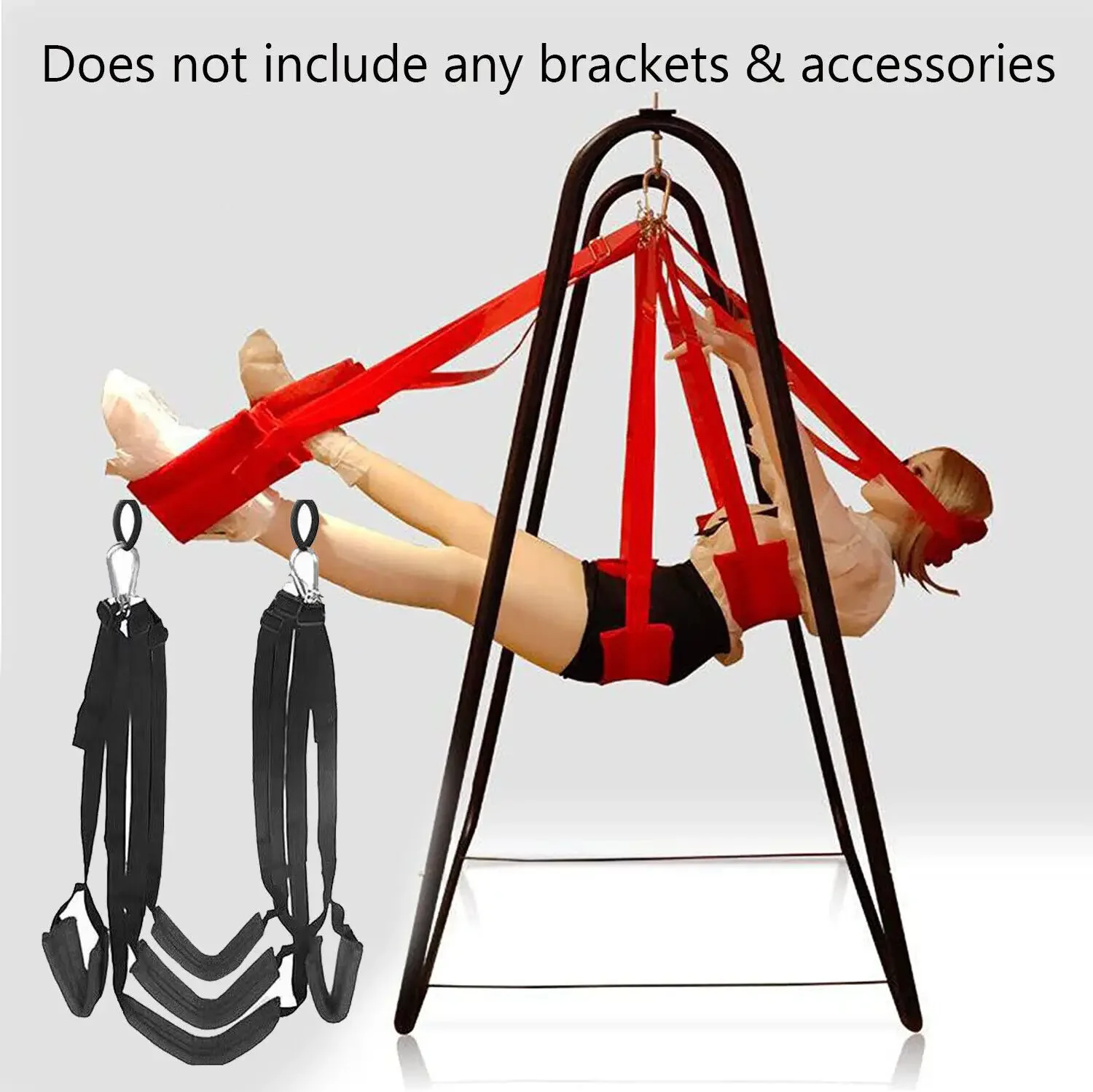 Adult games Sex Swing Chairs Bondage Hanging Sex Furniture Swing Sex Furniture Fetish Bandage Love Adult game Hanging Door Swing