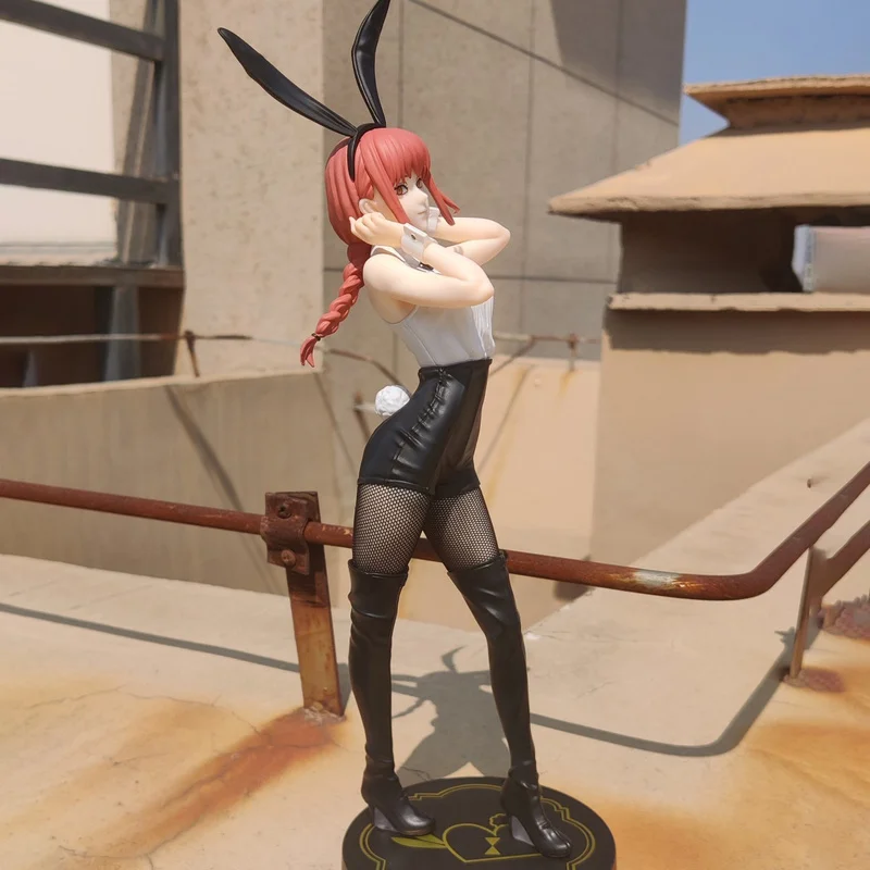 Makima Figure Power Action Doll Anime Toy Model Bicute Bunnies Series Pvc 30cm Collectible Display Fr Official In Stock