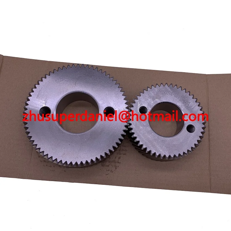 genuine 02250094-401/-732 Sullair WS75 gear wheel set driven gear driving shaft