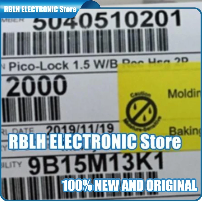 

20 шт./лот, новый и оригинальный разъем 5040510201