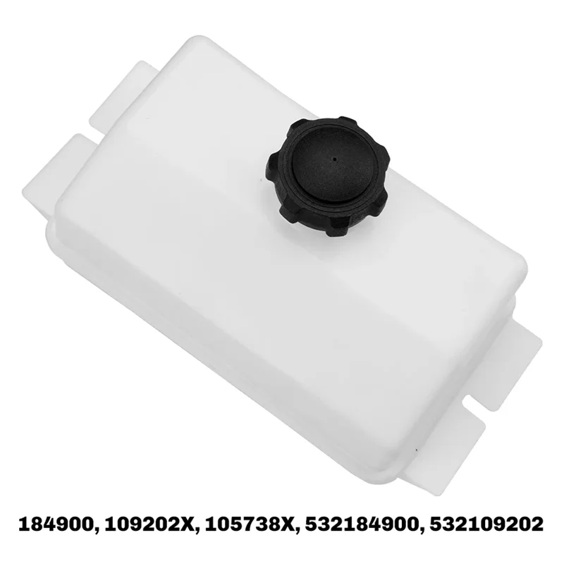 Zbiornik paliwa z korkiem do Husqvarna Poulan Roper Weed Eater Craftsman LT1000 184900, 532109202, 105738X, 532184900-Y44A