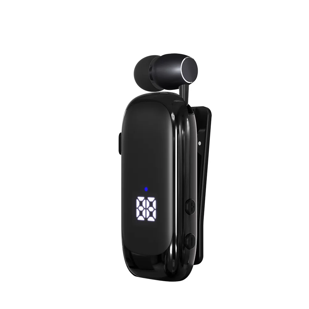 

Bluetooth Headset K88 BT V5.4 Talk/Music Time 20 Hours,LED Digital Display,Noice Cancelling Wireless Earphones