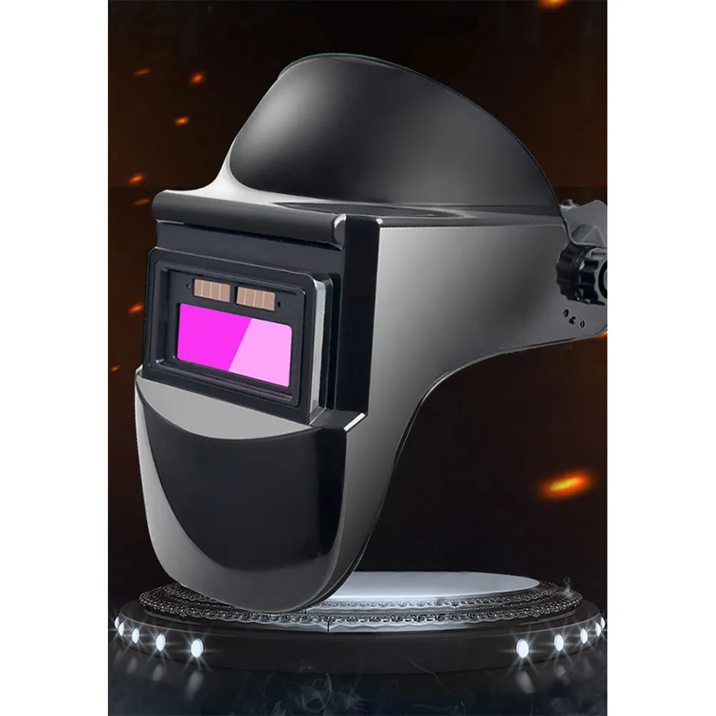 

1Set Auto Darkening Welding Goggles Lightweight LCD for Gas Steel Cutting Protection Dimming Welding Mask Safety Hood
