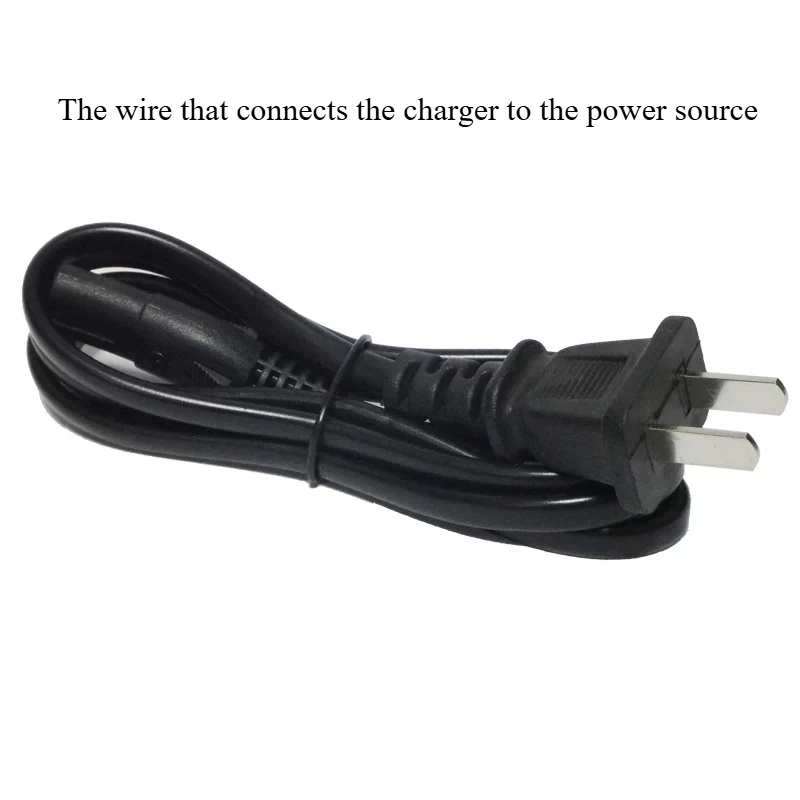 Camera Charger Power Cord, Compatible for Canon Nikon Sony Panasonic Camera Chargers, Connect Charger to Power Source