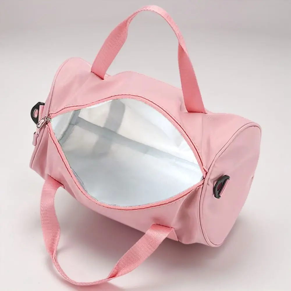 Nuevo Mini Bolso Deportivo de Gran Capacidad, Bolsos de Hombro Impermeables, Ligeros, de Color Sólido, Bolso de Yoga para Mujer