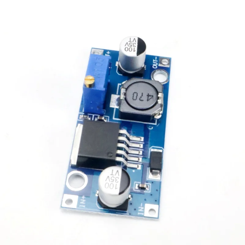 1-10Pcs LM2596S DC-DC Buck Converter 3A Wide Voltage Adjustable Regulator for Electronic DIY Kits