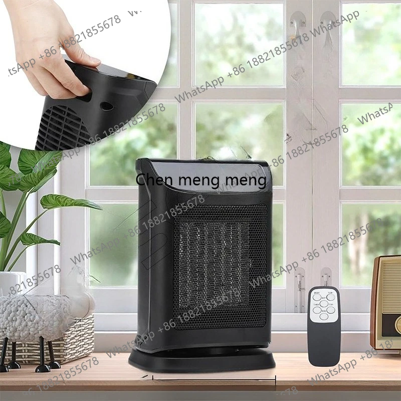 

Hot Selling Desktop Refined Heater Mini Electric Heater Offline Voice Electric Fan