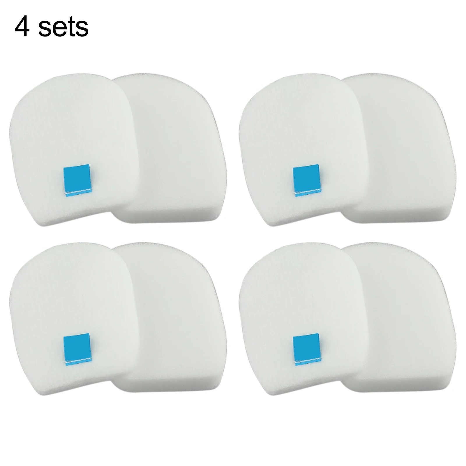 For Shark Vacuum Cleaner Filter Set Including Four Compatibility Options for Popular Models like the for iz Series