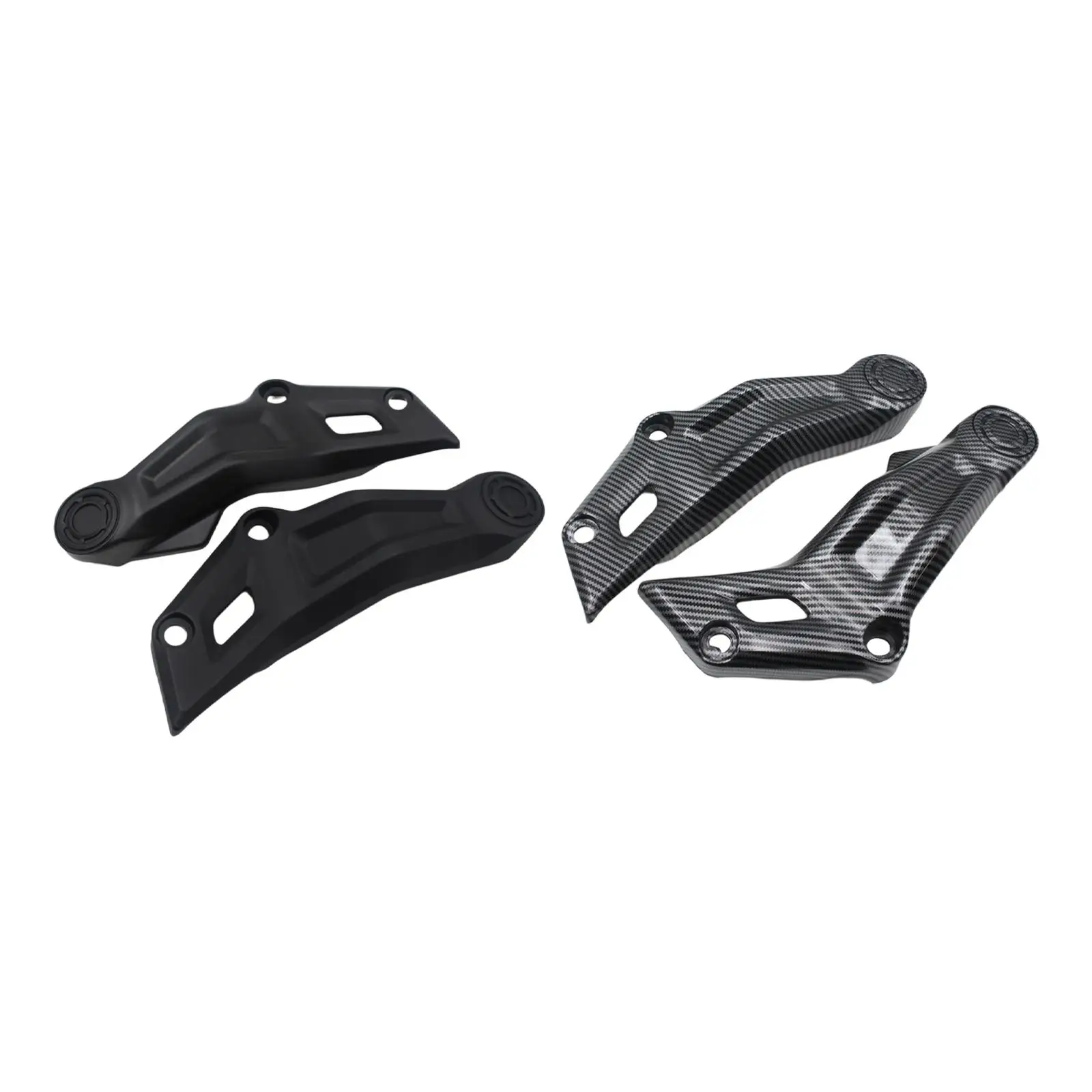

2Pcs Frame Side Panels Elegant Frame Side Covers for Yamaha FZ07 MT07