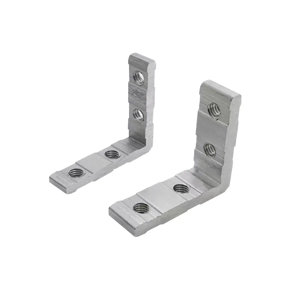 

90 Degree Angle Aluminum Profile 1530 Groove Connector 2040 Built-in European Standard 3030 4040