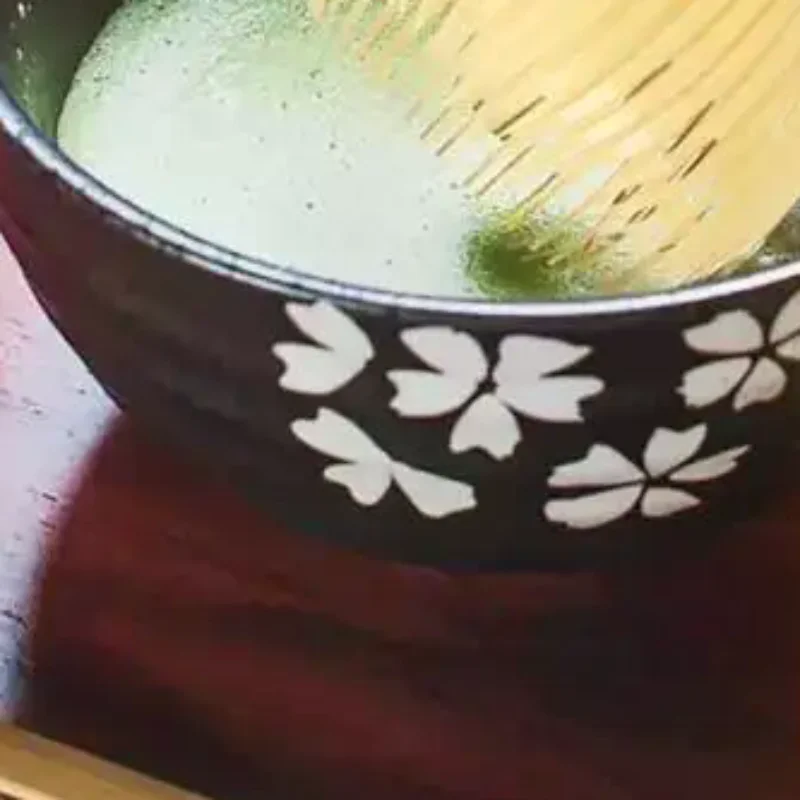 Matcha Whisk Reusable Resin Whisk Food Grade Green Tea Powder Whisk Matcha Making Home Tea Ceremonies