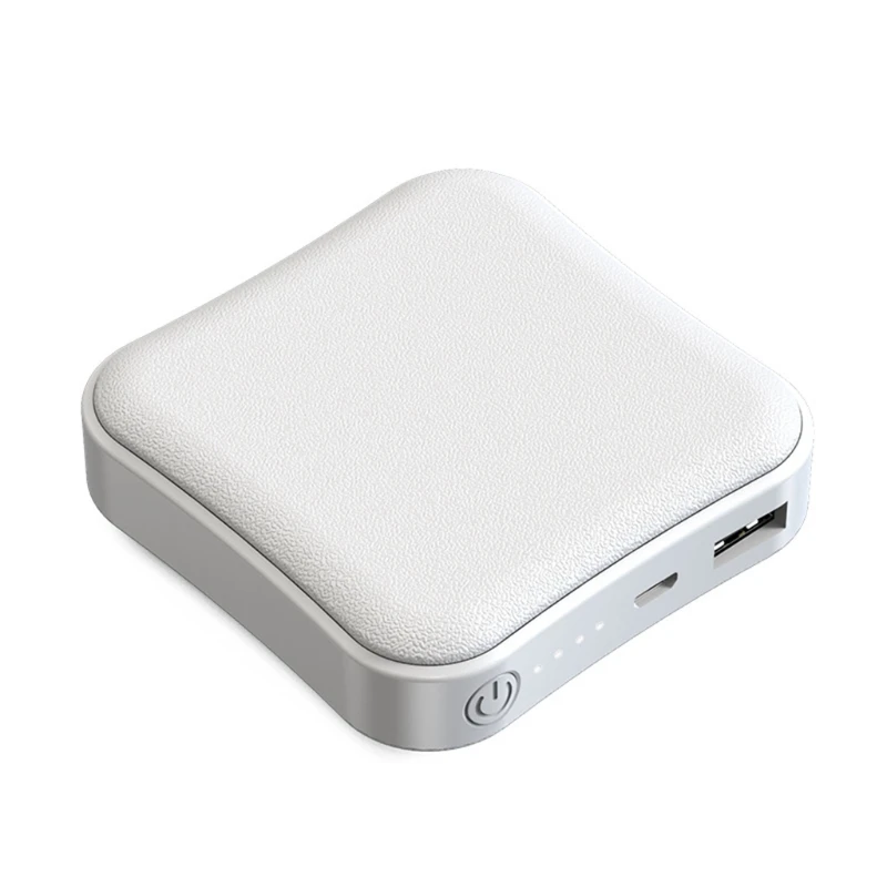 Mini Portable 2.1A Fast Charging 8000mAh Tri-Outputs Battery Pack