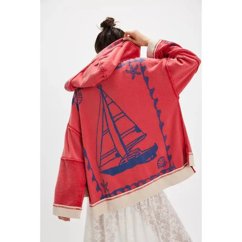 

plus Size Women's Sweatirt Faionable Simple Design Autumn Winter New Arrival Comfortable Fit plus Size Outerwear