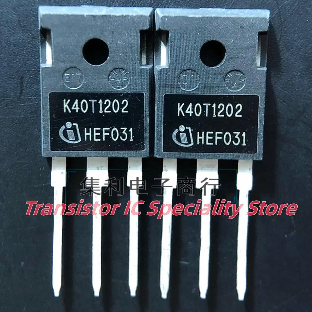 5PCS-10PCS  K40T1202 IKW40N120T2  /IGBT 40A 1200V Imported  Original  Best Quality