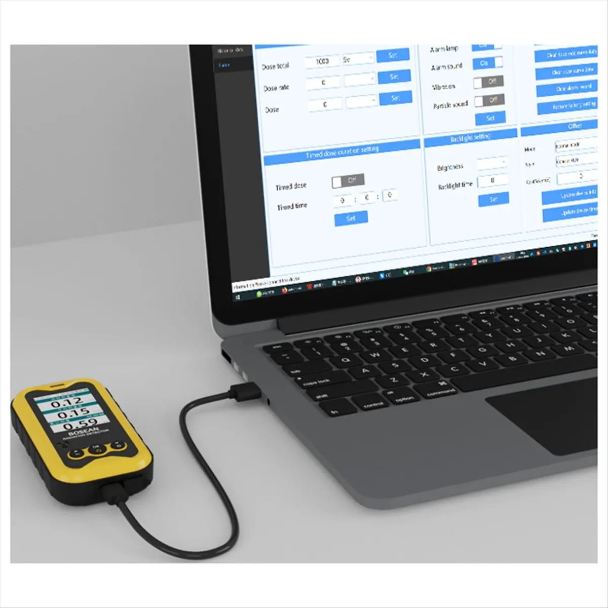 2026 +  FS5000 Geiger Counter Nuclear Radiation Detector X-Ray Gamma Radioactivity Detector for Nuclear Wastewater