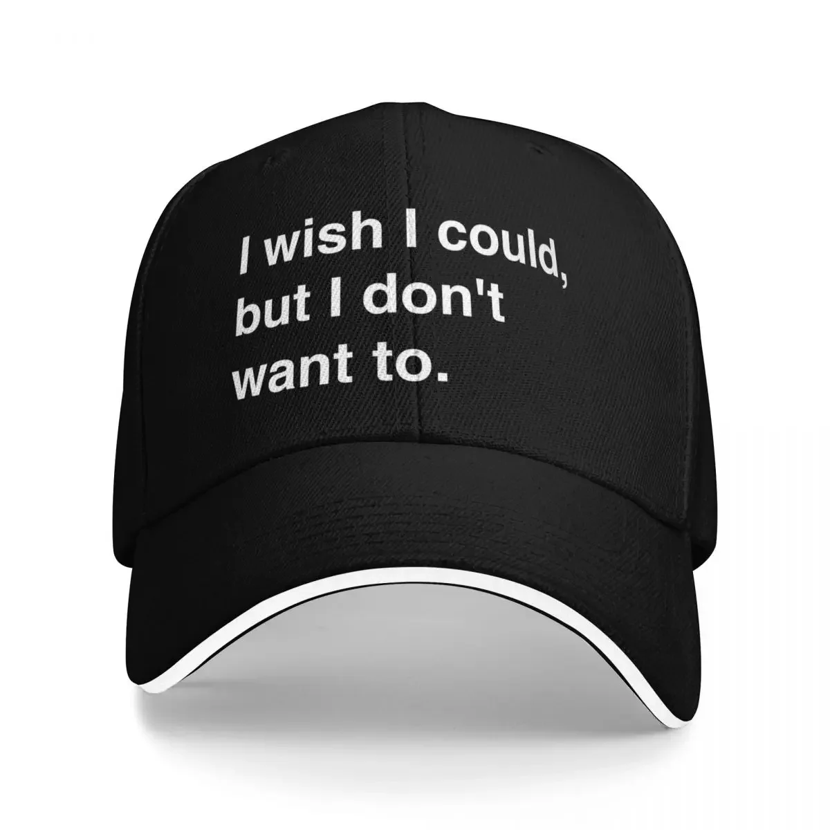 I wish I could, but I don't want to. Baseball Cap Thermal Visor tea Hat Fishing cap Luxury Man Hat Woman Hats Men's