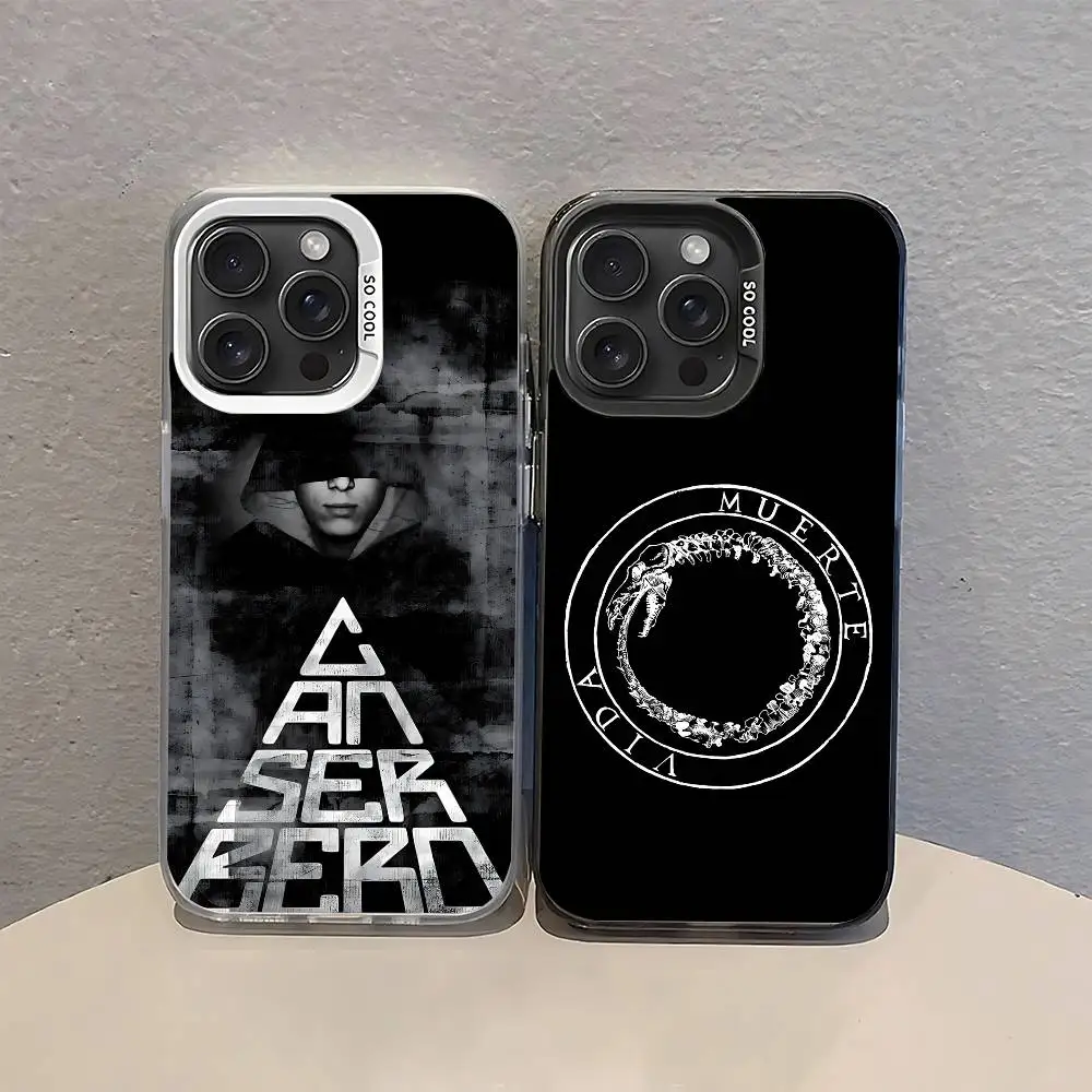 Singer The C-Canserberos Phone Case For IPhone 17 16 15 11 12 13 14 Pro Max 16 Plus 12 Mini 7 8 XR XS 15Pro MAX Cove