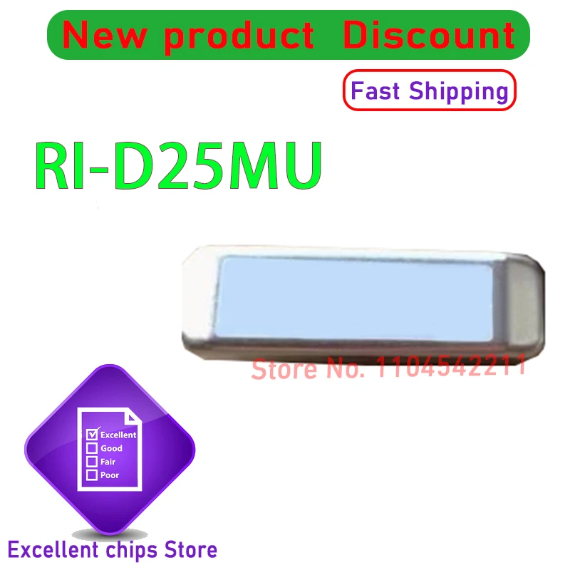 RI-D25MU imported dry reed relay DC24V genuine welcome to consult and order. 1PCS